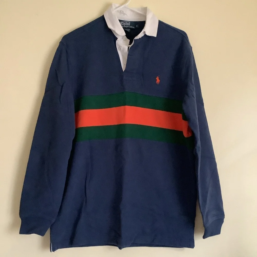 NWOT Ralph Lauren Rugby Shirt - Picture 1 of 13
